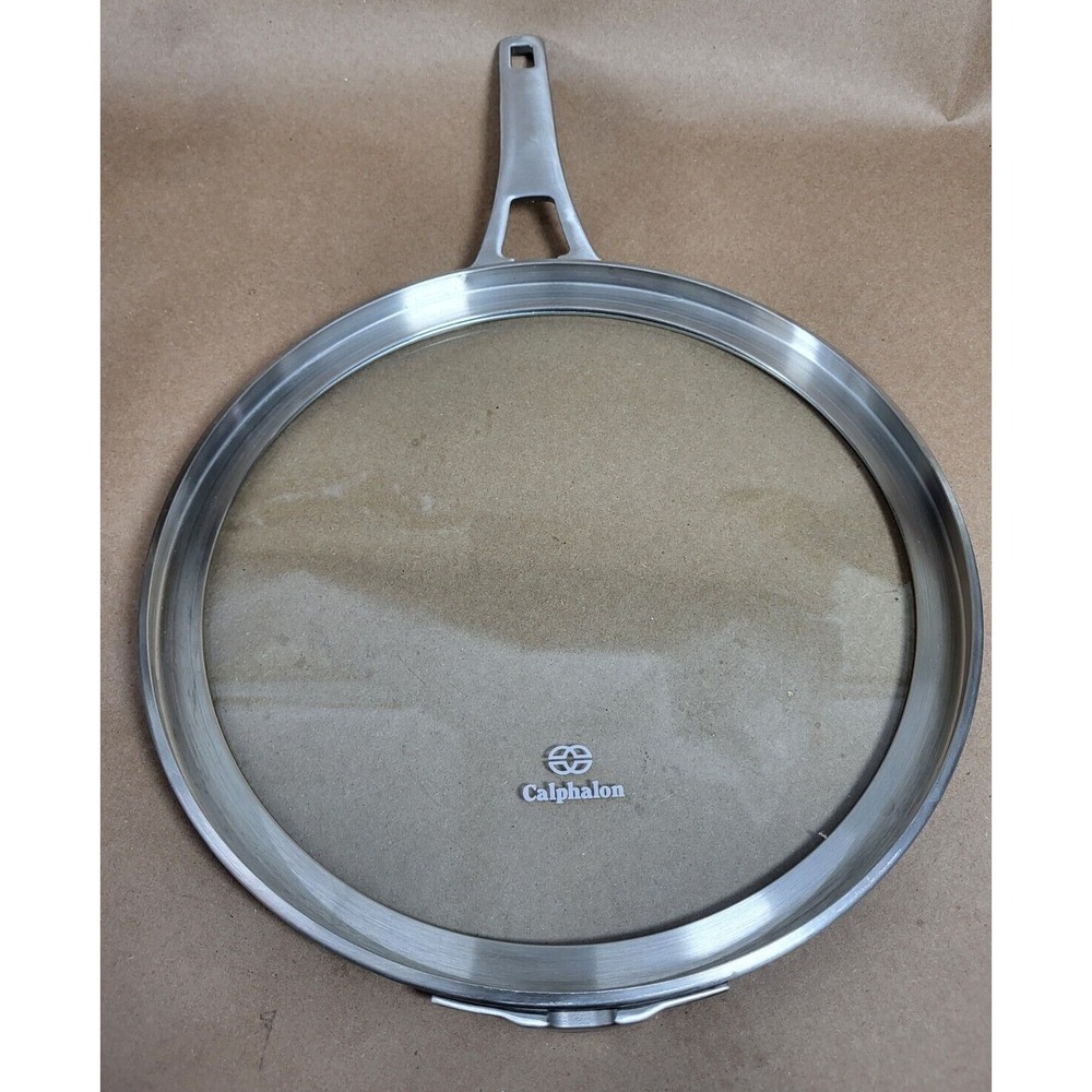 Calphalon 5003 Premier Hard 3qt 2.8L Sauté Pan & Space Saving Glass LID ONLY